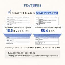 Thumbnail Kem chống nắng hóa học quả berry dưỡng ẩm & chống lão hoá Berry Moisturizing Chemical Sunscreen SPF 50+ PA++++ 50ml 2