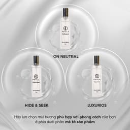 Thumbnail Nước hoa Unisex PROLA lưu hương lâu, 3 tầng mùi hương, đa phong cách thích hợp đi làm, hẹn hò 15ml 3