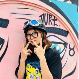 Thumbnail Nón bảo hiểm nửa đầu Hpro helmet tem Gấu Nâu, mũ 1/2 freesize (55-59cm) nam nữ, kèm kính UV, kính phi công 3