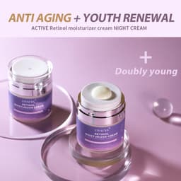 Thumbnail Kem dưỡng ẩm LIYALAN 50g retinol hữu cơ tự nhiên chống lão hóa da cho nữ 2