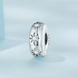 Thumbnail Charm trang sức BAMOER bằng bạc 925 thời trang nữ 3