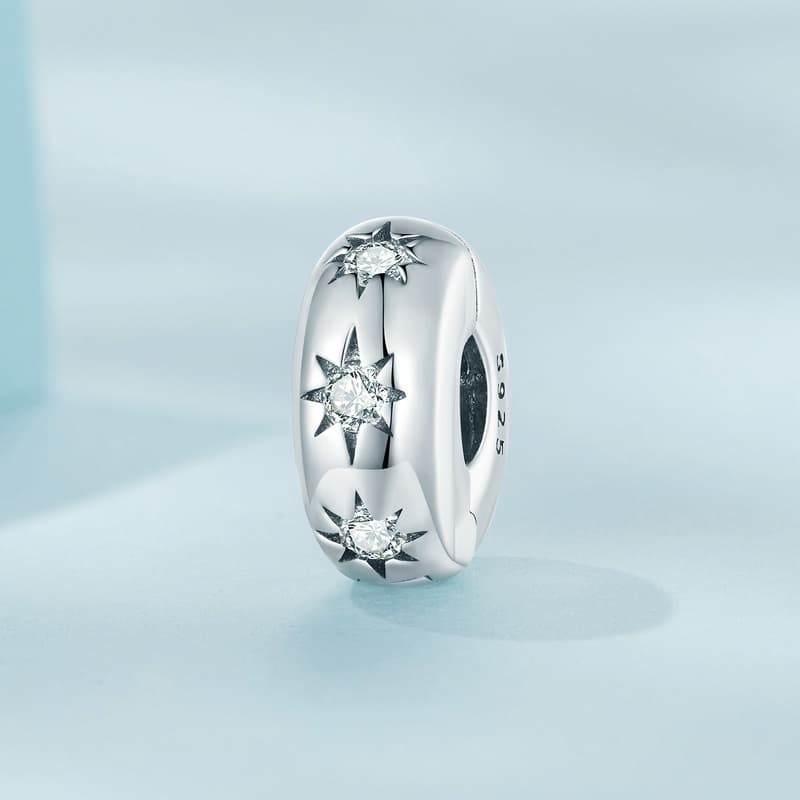 Ảnh Charm trang sức BAMOER bằng bạc 925 thời trang nữ 3
