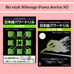 Thumbnail Sách tiếng Nhật - Luyện thi tiếng Nhật Pawa doriru 1