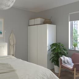 Thumbnail BLAZER, Tủ quần áo 2 cửa lùa WAR_005, 117x55x176cm, tủ đựng quần áo Scandi Home 2