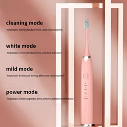 Thumbnail Bàn Chải Đánh Răng Điện Tử sonic 6 Đầu Thay Thế + 1 Giá Đỡ 4