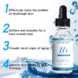 Thumbnail Serum dưỡng ẩm da LIYALAN Hyaluronic Acid HA ngăn ngừa nếp nhăn chăm sóc làn da 30ml 3