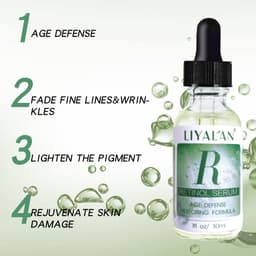 Thumbnail Serum chăm sóc da LIYALAN Retinol 2.5% Axit Hyaluronic Vitamin E 30ml 4
