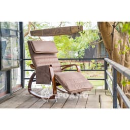 Thumbnail POANG ROCKING CHAIR | plywood óc chó/bạch dương | nâu | R67xS162xC86 cm 3