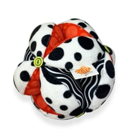 Thumbnail Bóng múi cho bé PiPoVietnam- Montessori Polka Dots - đồ chơi vận động cho bé sơ sinh 2