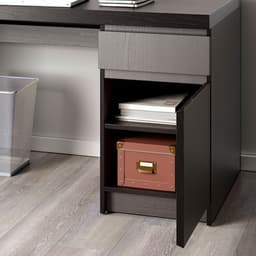 Thumbnail MOLTENI, Bàn làm việc, bàn học 1 hộc tủ DEK_002, 140x60x73cm, bàn gỗ Scandi Home 4