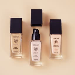Thumbnail Kem nền LIYALAN dạng lỏng với chỉ số spf30 kiểm soát dầu lâu trôi chống thấm nước trang điểm tự nhiên 30ml 3