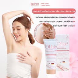 Thumbnail Kem tẩy lông OLLIE, tẩy lông vùng kín, nách, tay, chân, tẩy lông an toàn không đau rát,phù hợp mọi loại da dung tích 70g 3