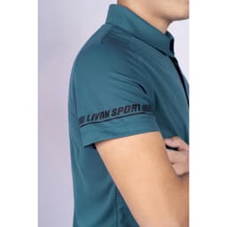 Thumbnail Áo Polo Thể Thao Nam Livan Sport Co Giãn Thoáng Khí 4