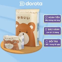 Thumbnail Túi hút chân không đựng quần áo hình gấu DOROTA nén bằng tay hoặc có thể dùng máy hút chân không AZ 1