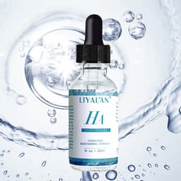 Thumbnail Serum dưỡng ẩm da LIYALAN Hyaluronic Acid HA ngăn ngừa nếp nhăn chăm sóc làn da 30ml 2