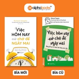Thumbnail Sách - Việc Hôm Nay Chớ Để Ngày Mai - How To Get Things Done Without Trying Too Hard (Alpha Books) 3