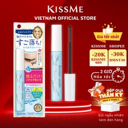 Thumbnail Mascara Tẩy Trang Kissme Heroine Make Speedy Mascara Remover 6.6ml Không Kích Ứng 1