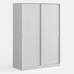 Thumbnail WINDY, Tủ quần áo 2 cửa lùa WAR_052, 135x59x200cm, tủ đựng quần áo Scandi Home 2