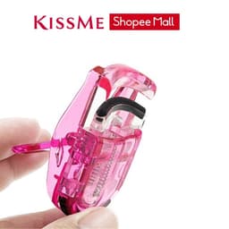 Thumbnail Dụng cụ bấm cong lông mi cầm tay Nhật Bản uốn mi cong tự nhiên bằng nhựa Kèm 1 miếng đệm thay thế Compact Curler KAI 4