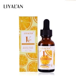 Thumbnail Serum LIYALAN vitamin C dưỡng ẩm làm trắng da se khít lỗ chân lông loại bỏ tàn nhang chống lão hóa chuyên dụng 30ml 1