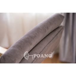 Thumbnail | POANG | plywood óc chó/bạch dương | vải cotton | nâu | R67xS139xC86 cm 2