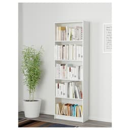 Thumbnail JELLY, Kệ sách 5 tầng size nhỏ SHE_064, 60x28x170cm, kệ gỗ Scandi Home 1