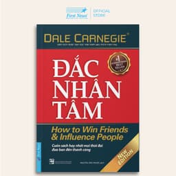 Thumbnail Sách Đắc Nhân Tâm (Khổ Nhỏ) - First News 1