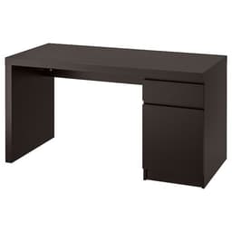 Thumbnail MOLTENI, Bàn làm việc, bàn học 1 hộc tủ DEK_002, 140x60x73cm, bàn gỗ Scandi Home 2