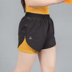 Thumbnail Quần Short thể thao Gladimax S18 2 in 1 có túi lót 2 bên sành điệu năng động và cá tính 4