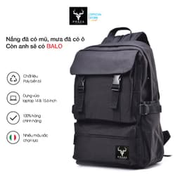 Thumbnail Balo Du Lịch Phong Cách PRAZA BL172 Hãng Phân Phối Chính Thức 1