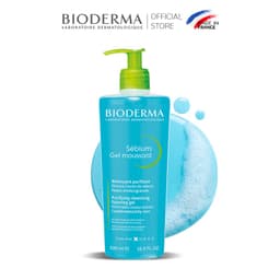 Thumbnail Gel rửa mặt tạo bọt, không chứa xà phòng Bioderma Sebium Gel Moussant - 500ml 3