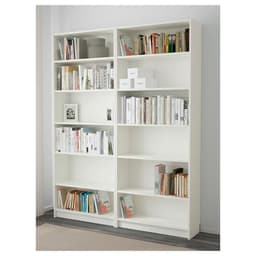 Thumbnail JELLY, COMBO bộ 2 Kệ sách 6 tầng SHE_061, 160x28x202cm, kệ gỗ Scandi Home 1