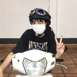 Thumbnail Mũ bảo hiểm 1/2 đầu Hpro Helmet thời trang, Tem hình ROCK cá tính, Freesize (55-59cm) kèm kính UV, phi công 3