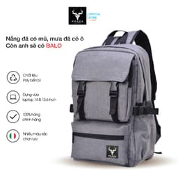Thumbnail Balo Thời Trang Du Lịch PRAZA BL172 Hãng Phân Phối Chính Thức 1