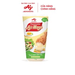 Thumbnail Xốt Mayonnaise Aji-mayo® Vị Nguyên Bản 1kg/Tuýp 1