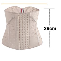 Thumbnail Đai nịt bụng latex SILIVE 13 xương dáng chuẩn đeo không lộ viền của bộ đai nịt bụng giảm mỡ gen nịt bụng và đai latex 1