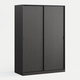 Thumbnail WINDY, Tủ quần áo 2 cửa lùa WAR_052, 135x59x200cm, tủ đựng quần áo Scandi Home 3