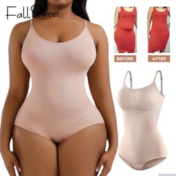 Thumbnail FallSweet Bộ Bodysuit Định Hình Dáng Toàn Thân Nâng Mông Quyến Rũ Cho Nữ 1