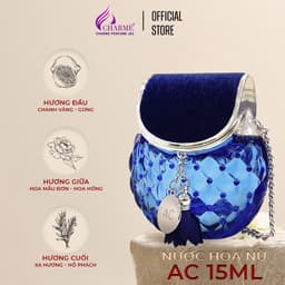 Thumbnail Nước Hoa Nữ CHARME AC 65ml Lưu Hương Lâu Quý Phái, Gợi Cảm_Nước Hoa Chính Hãng 4