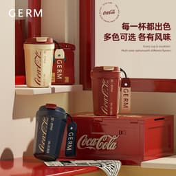 Thumbnail Insulated cup Germ capacity 390ml 316 grade stainless steel material Coca Cola Co branded Coffee Cup 4