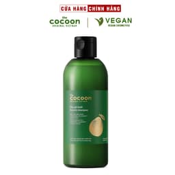 Thumbnail Bộ dầu gội bưởi Pomelo Cocoon 310ml + Dầu xả bưởi TUÝT Pomelo Cocoon 310ml thuần chay 3