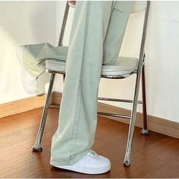Thumbnail Daduhey Quần jeans dài ống rộng cạp cao thời trang dành cho nữ 3
