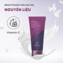 Thumbnail Combo 2 Tẩy Tế Bào Chết Da Mặt Vitamin C 6in1 Hàn Quốc WHISIS Pure Esthetic Brightening Peeling Gel Sáng Đều Màu Da 3
