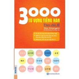 Thumbnail Sách - 3000 Từ Vựng Tiếng Hàn Theo Chủ Đề MCBooks 3