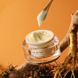 Thumbnail Kem Dưỡng Ẩm LIYAL'AN Làm Trắng Da Ban Đêm Loại Bỏ Đốm Đen Hiệu Quả 50g 3