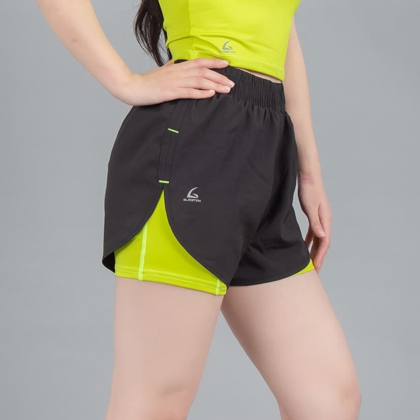 Ảnh Quần Short thể thao Gladimax S18 2 in 1 có túi lót 2 bên sành điệu năng động và cá tính 1
