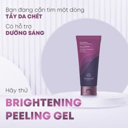 Thumbnail Combo 2 Tẩy Tế Bào Chết Da Mặt Vitamin C 6in1 Hàn Quốc WHISIS Pure Esthetic Brightening Peeling Gel Sáng Đều Màu Da 1