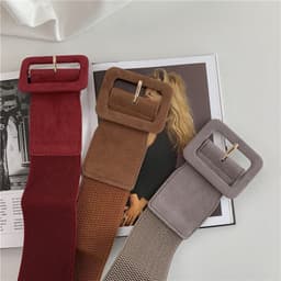 Thumbnail Thắt lưng AIJOLEN co giãn thời trang dành cho nữ 2