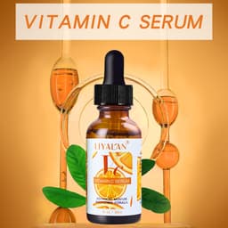 Thumbnail Serum LIYALAN vitamin C dưỡng ẩm làm trắng da se khít lỗ chân lông loại bỏ tàn nhang chống lão hóa chuyên dụng 30ml 2