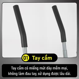 Thumbnail BG Máy đi bộ trên không, Máy chạy bộ trên không cao cấp máy tập thể dục toàn thân, tại nhà 4